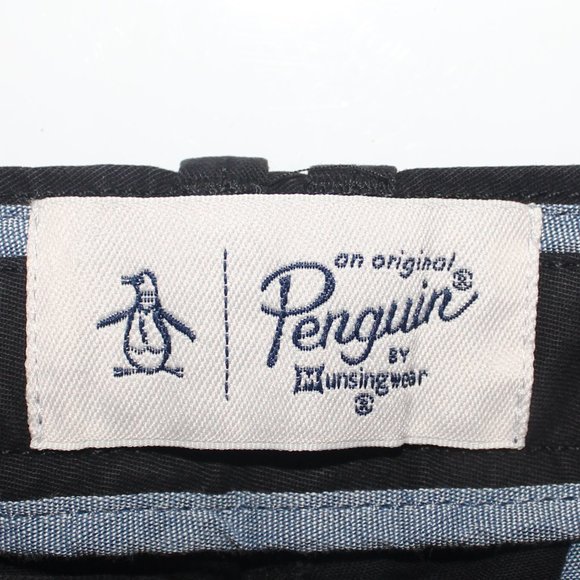 Penguin Slim Fit Pant Men's True Black - Picture 3 of 4